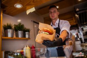 Food Trucki opanowały plac Kościuszki